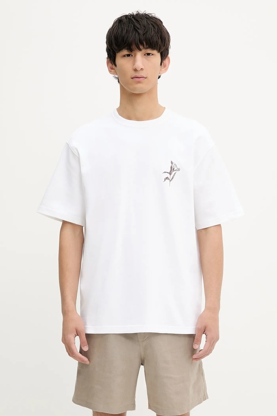 Хлопковая футболка Salilium Samsoe Samsoe, белый
Хлопковая футболка Salilium Samsoe Samsoe, белый