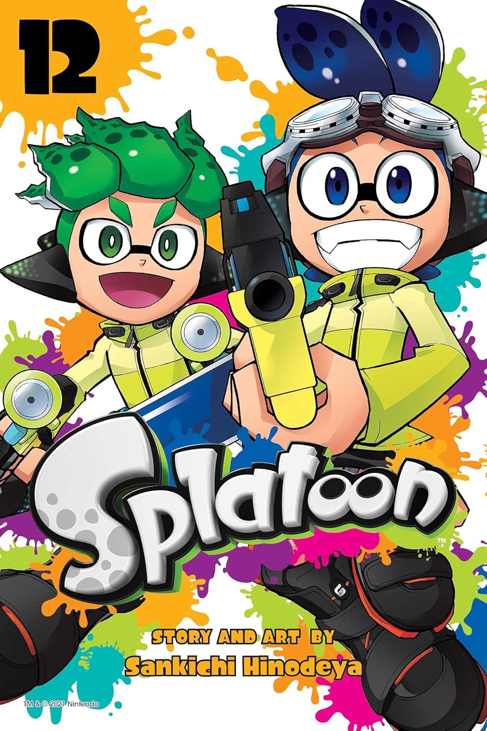 Splatoon, Vol. 12 (VIZ Media LLC)
Splatoon, Vol. 12 (VIZ Media LLC)