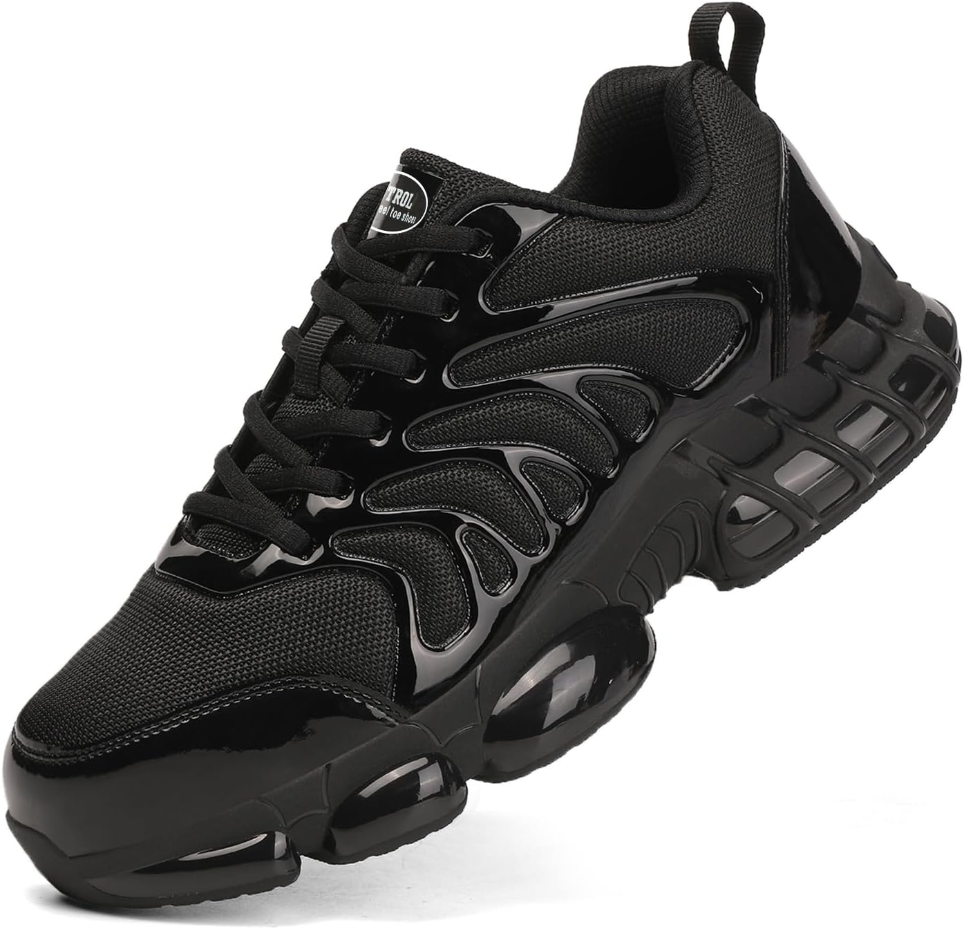 Теннисные кроссовки с металлическим носком для мужчин и женщин, легкие защитные кроссовки с воздушной подушкой, удобные обувь с композитным носком для строительства и складов, пробоностойкие Exetrol, черный
Теннисные кроссовки с металлическим носком для мужчин и женщин, легкие защитные кроссовки с воздушной подушкой, удобные обувь с композитным носком для строительства и складов, пробоностойкие Exetrol, черный