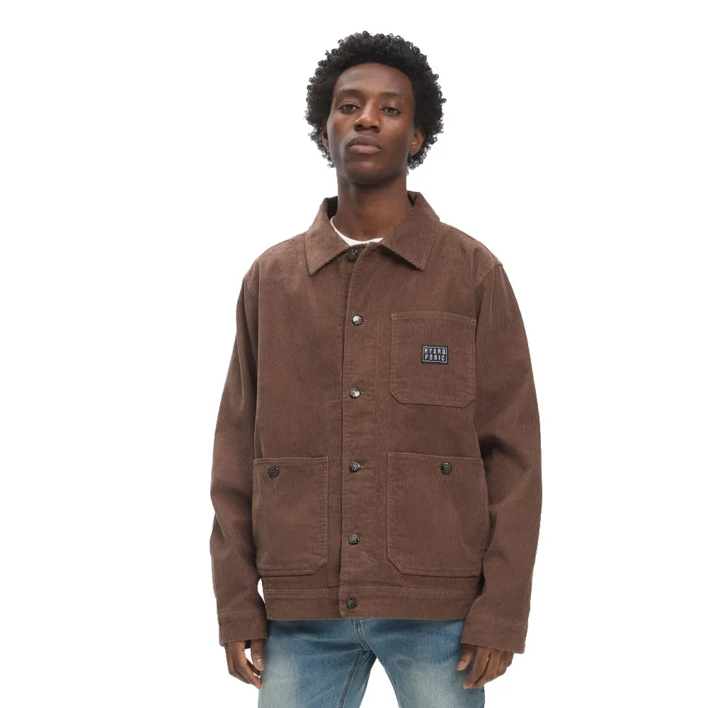 Рубашка с длинным рукавом Hydroponic Eureka, коричневый
Рубашка с длинным рукавом Hydroponic Eureka, коричневый