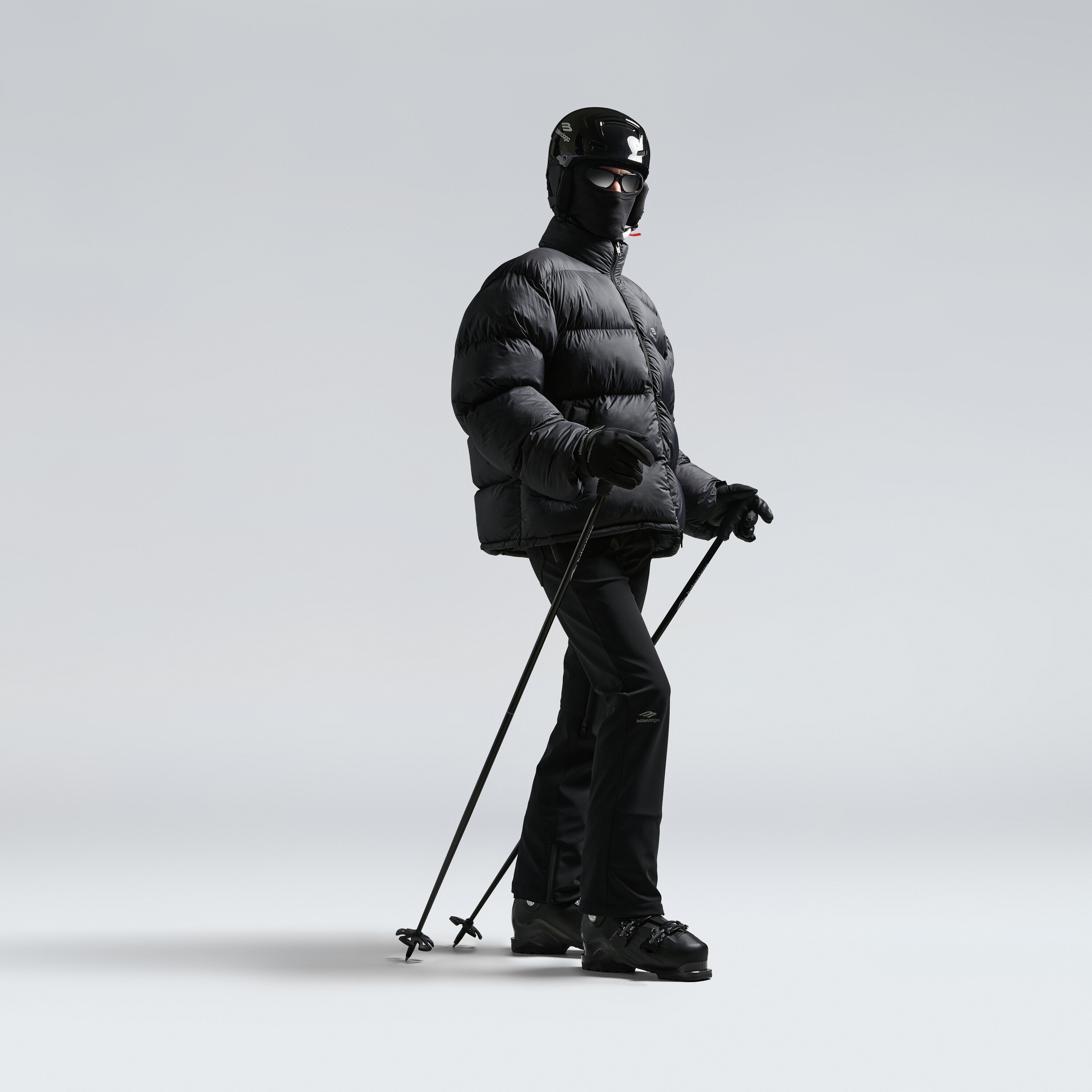 3B Sports Icon 5-карманные лыжные брюки BALENCIAGA, черный
3B Sports Icon 5-карманные лыжные брюки BALENCIAGA, черный