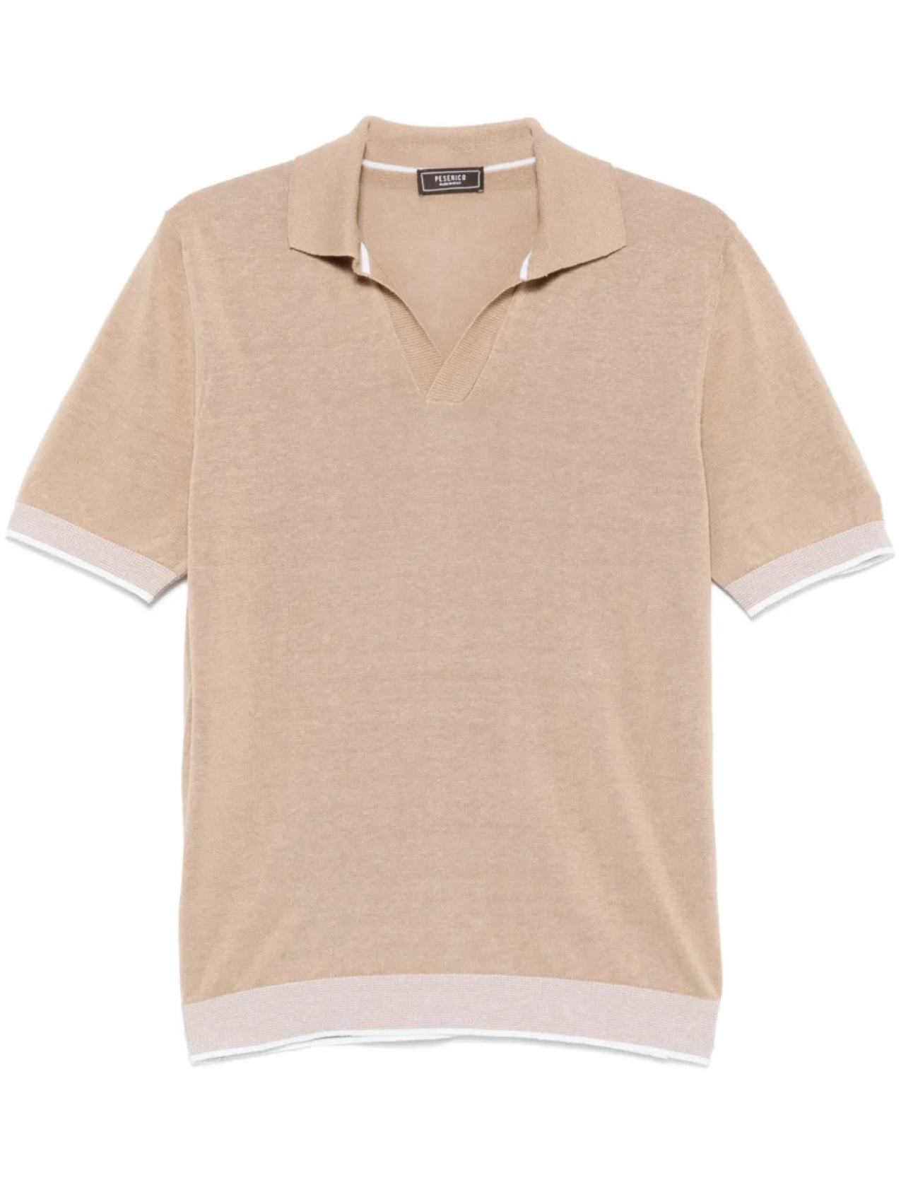 Peserico креповая футболка, нейтральный
Peserico креповая футболка, нейтральный