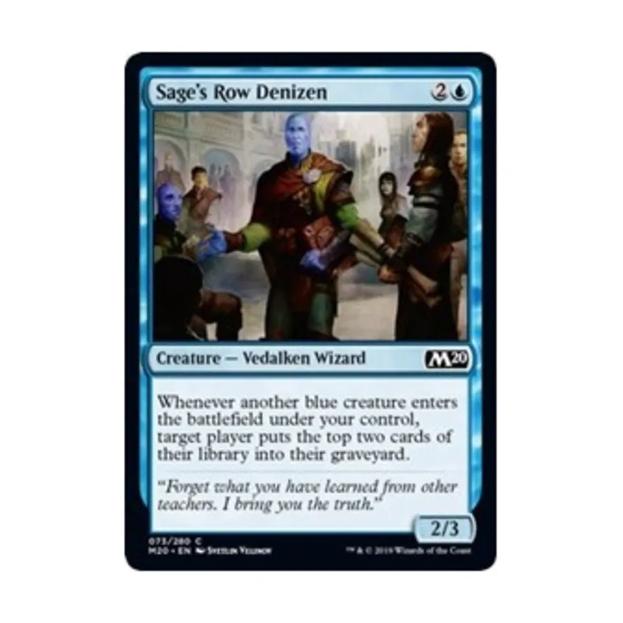 CCG Обитатель Рога Мудреца (клавиша C), MTG - Core Set 2020
CCG Обитатель Рога Мудреца (клавиша C), MTG - Core Set 2020