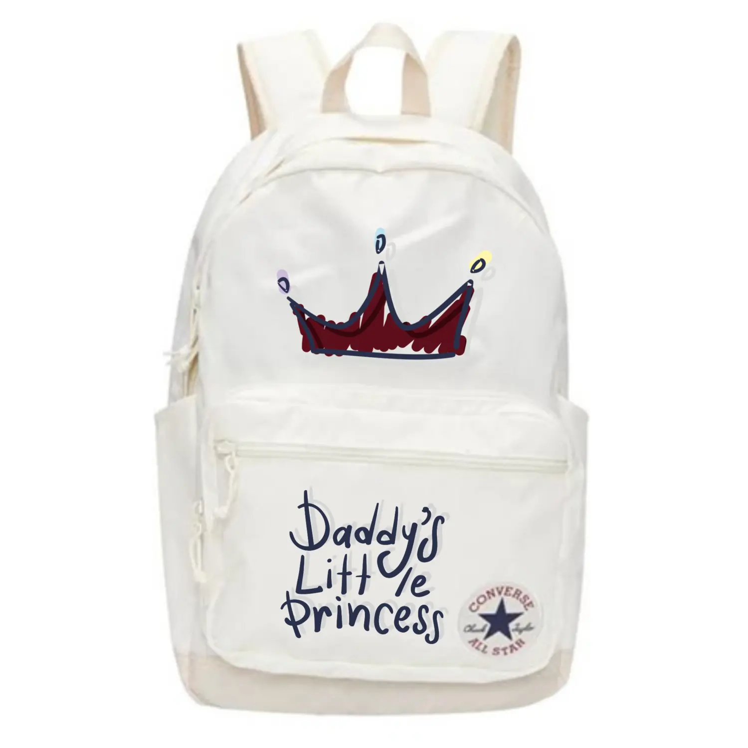 Converse Рюкзак из полиэстера, унисекс, белый
Converse Рюкзак из полиэстера, унисекс, белый