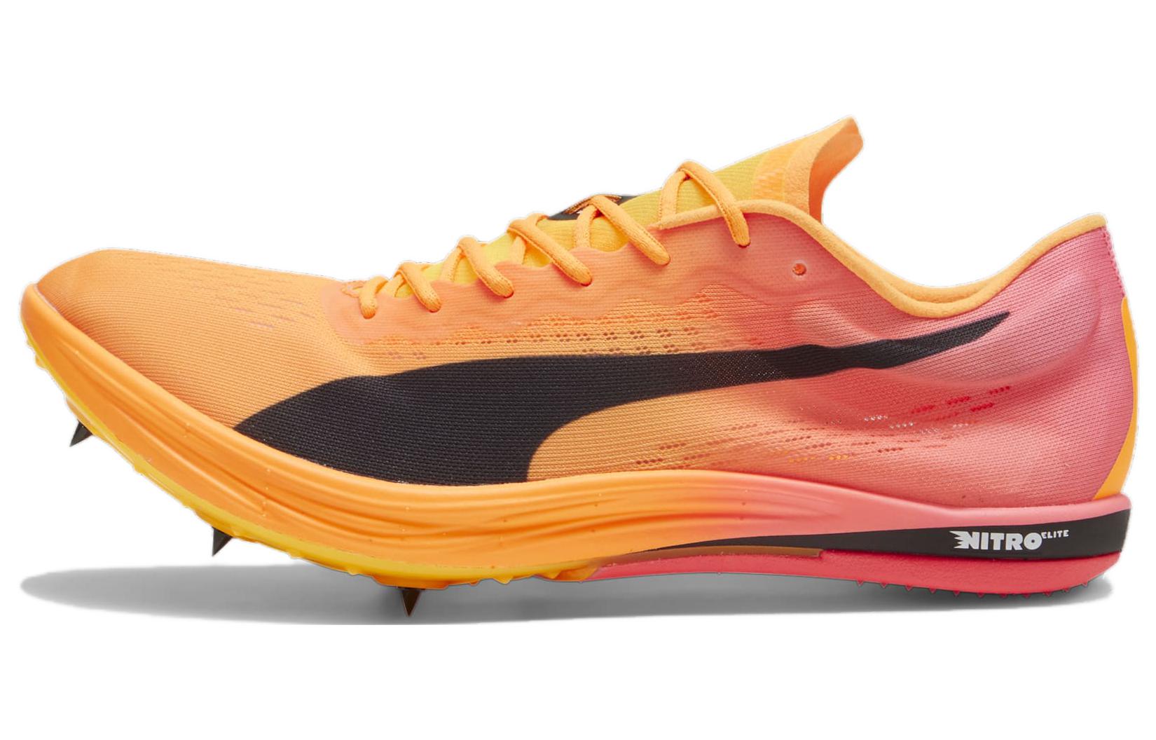 EvoSpeed Nitro Elite 2 'Sun Stream Sunset Glow' PUMA, Оранжево-черная футболка
EvoSpeed Nitro Elite 2 'Sun Stream Sunset Glow' PUMA, Оранжево-черная футболка