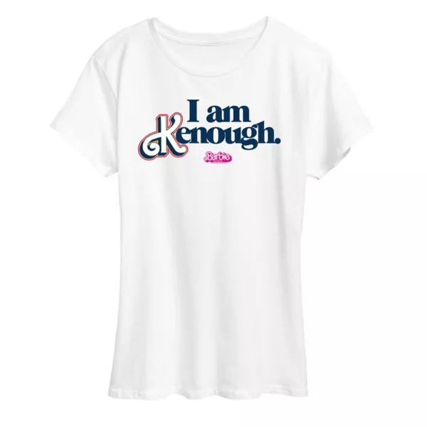 Женская футболка с графическим принтом «Я достаточно знаток» Barbie, белый
Женская футболка с графическим принтом «Я достаточно знаток» Barbie, белый