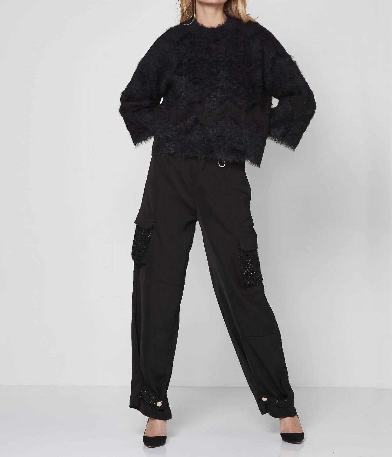 Свитер Silja черный NU Denmark
Свитер Silja черный NU Denmark