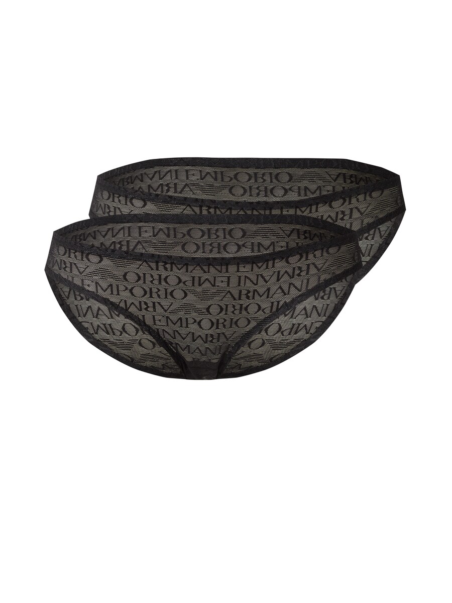 Трусики Emporio Armani, черный
Трусики Emporio Armani, черный