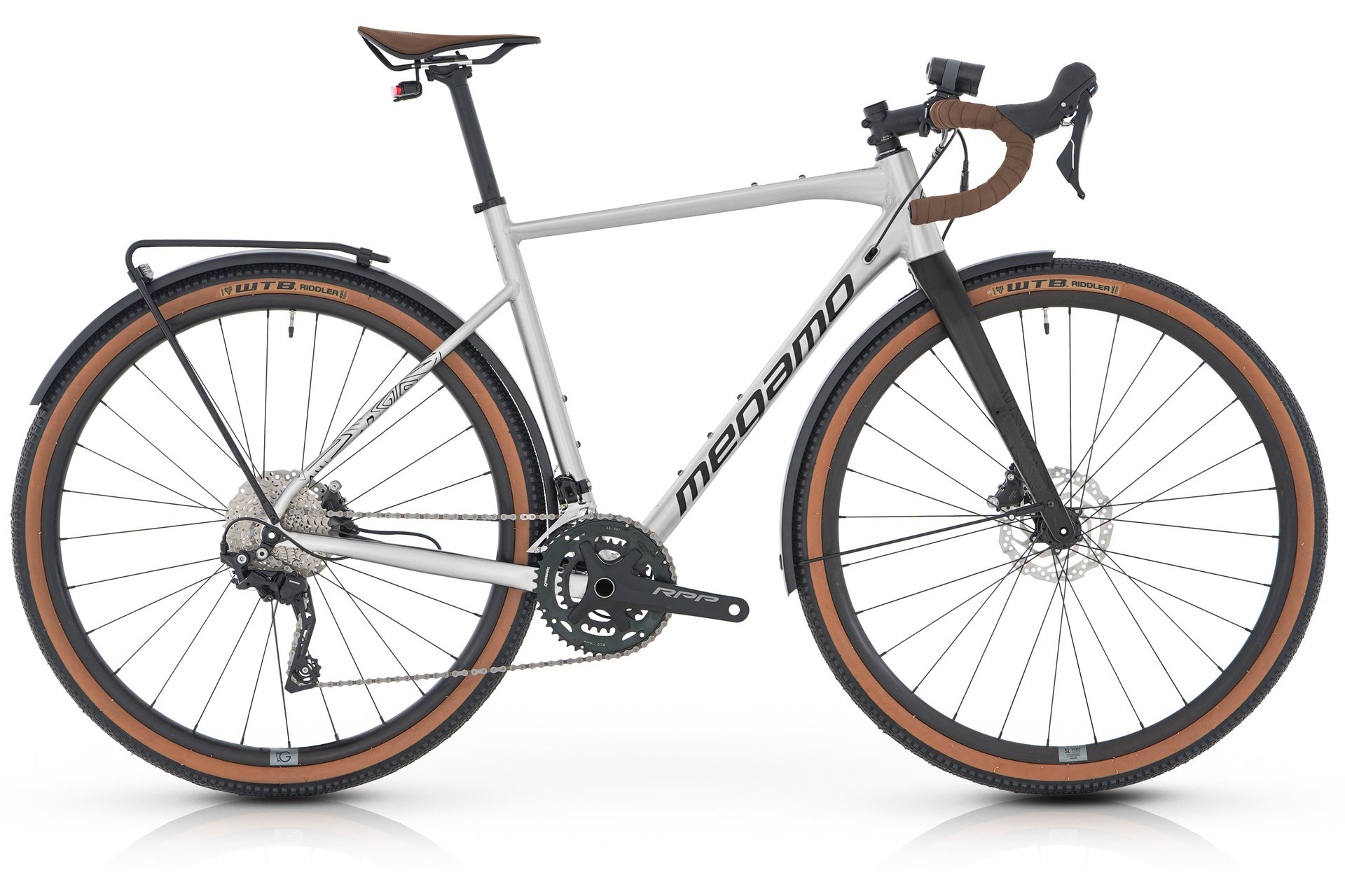 Гравийный велосипед Megamo Jakar 30 equipped - 28 дюймов - diamant, silber | raw
Гравийный велосипед Megamo Jakar 30 equipped - 28 дюймов - diamant, silber | raw