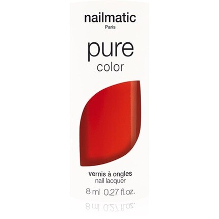 Nailmatic Лак для ногтей Pure Color - Georgia Rouge Coquelicot/Poppy Red, 8 мл
Nailmatic Лак для ногтей Pure Color - Georgia Rouge Coquelicot/Poppy Red, 8 мл