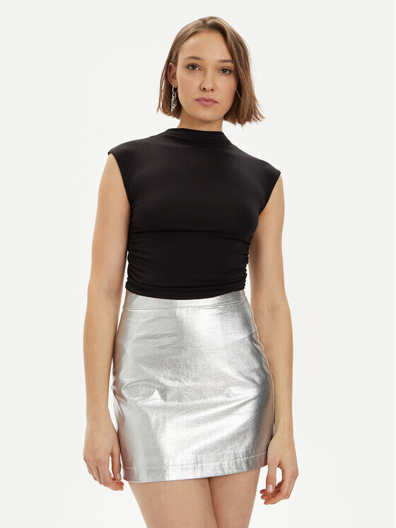 Топ Gina Tricot, черный
Топ Gina Tricot, черный