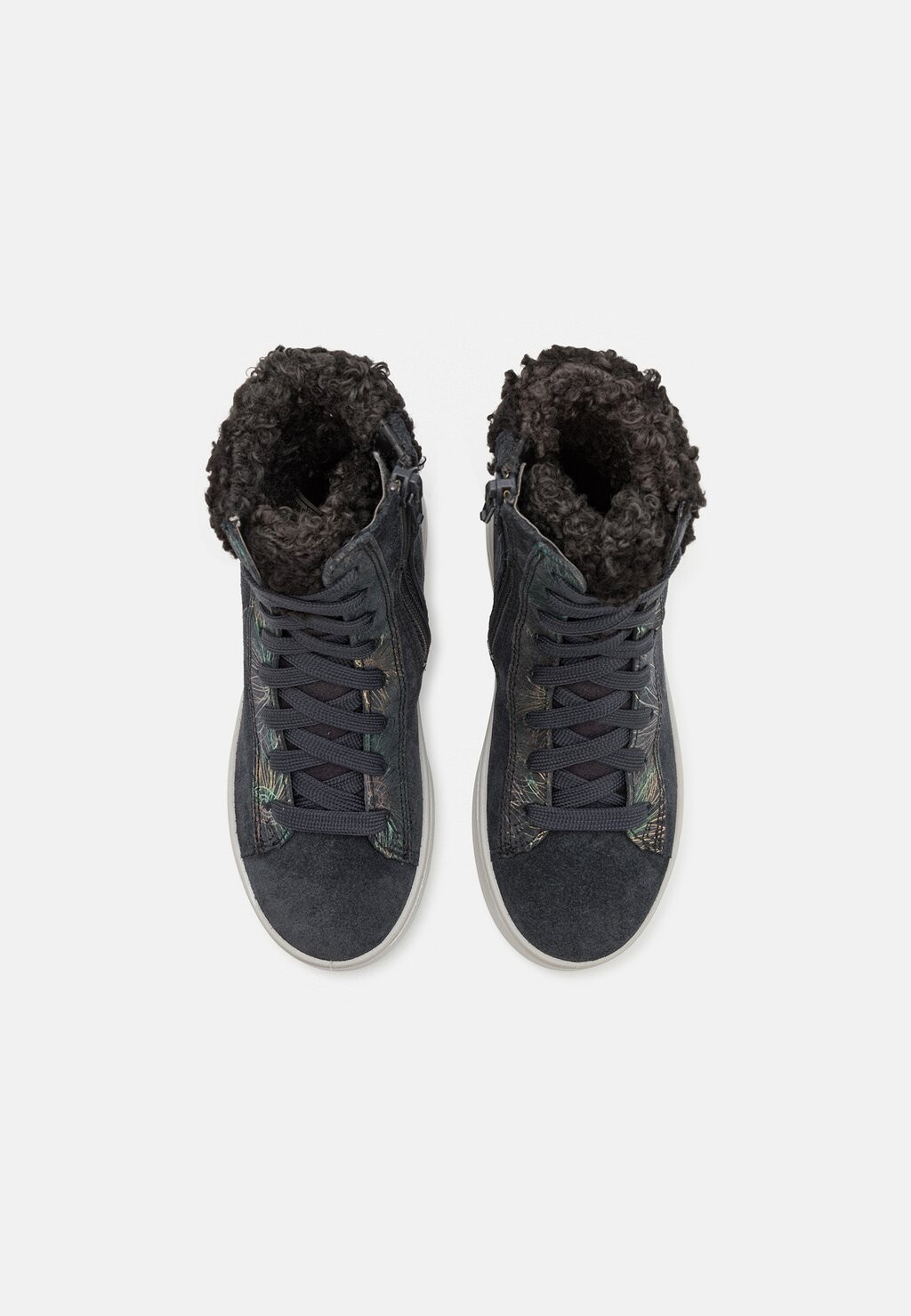 Ботильоны на шнуровке STELLA Superfit, темно-серый
Ботильоны на шнуровке STELLA Superfit, темно-серый