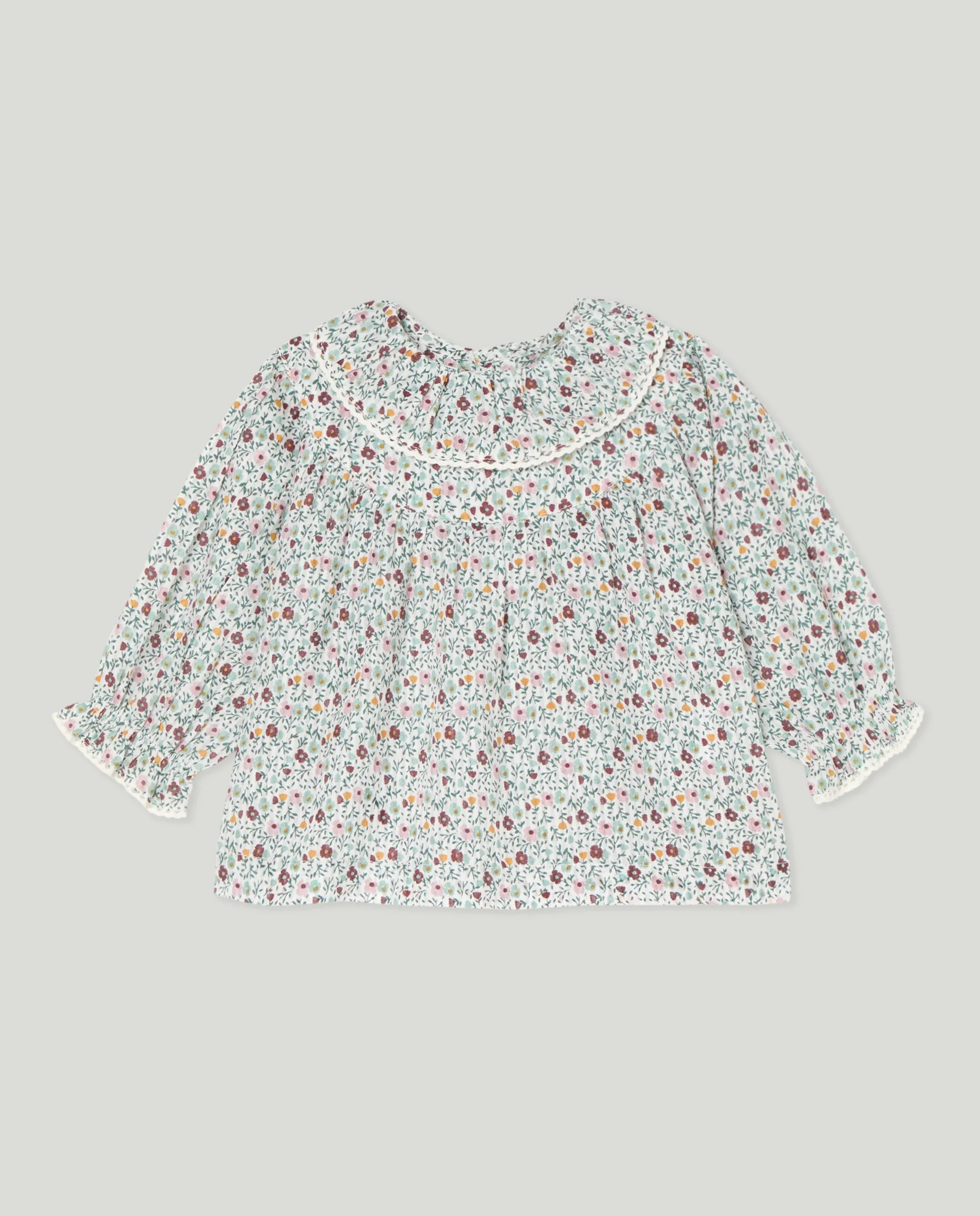 Длинный рукав детская блузка для девочки с принтом Baby El Corte Inglés, белый
Длинный рукав детская блузка для девочки с принтом Baby El Corte Inglés, белый