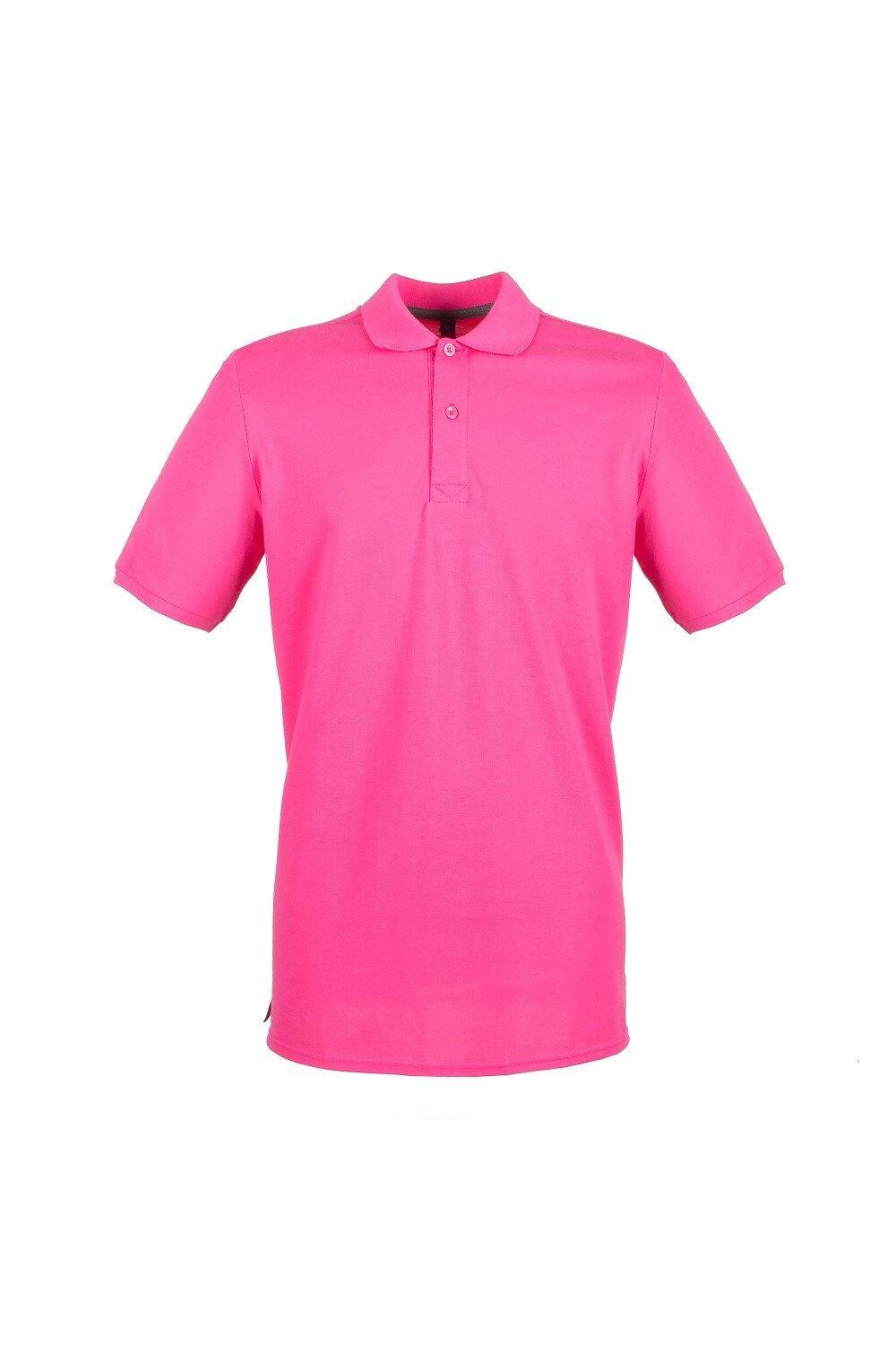 Рубашка поло из хлопка пике современного кроя Henbury, розовый
Рубашка поло из хлопка пике современного кроя Henbury, розовый