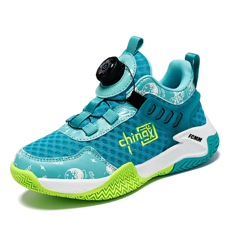 Амортизирующие устойчивые к истиранию с хорошим отскоком дышащие баскетбольные кроссовки mid top для детей FCMM, Aqua
Амортизирующие устойчивые к истиранию с хорошим отскоком дышащие баскетбольные кроссовки mid top для детей FCMM, Aqua