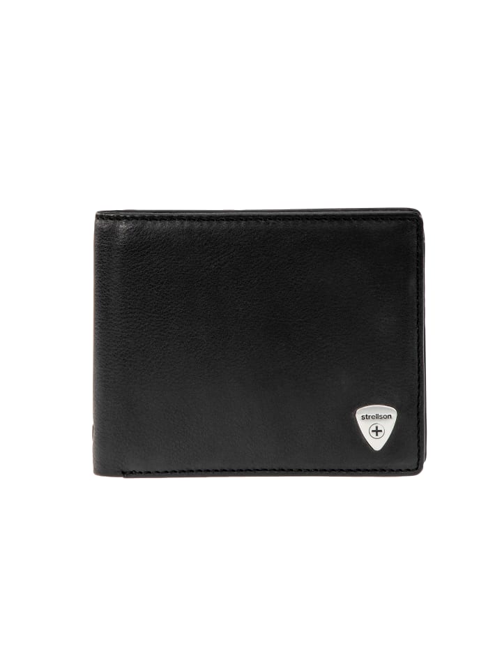 Кошелек Strellson, черный
Кошелек Strellson, черный