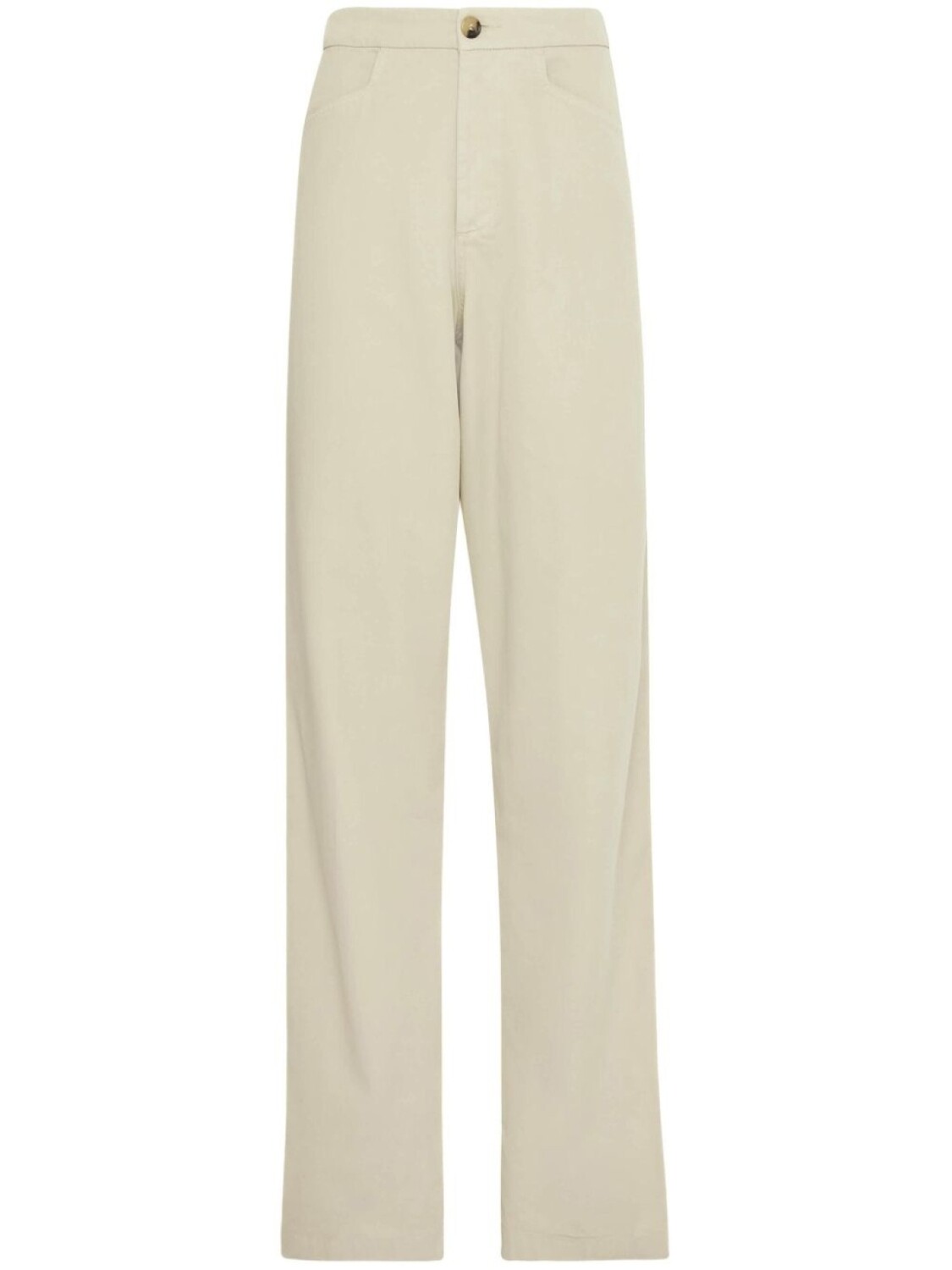 JW Anderson прямые брюки, серый 
JW Anderson прямые брюки, серый