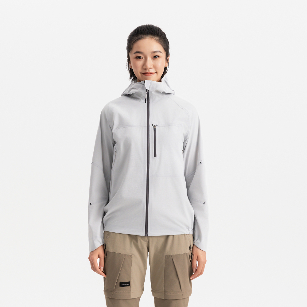 Женская лёгкая водонепроницаемая горная куртка Quechua MH500 LIGHT
Женская лёгкая водонепроницаемая горная куртка Quechua MH500 LIGHT