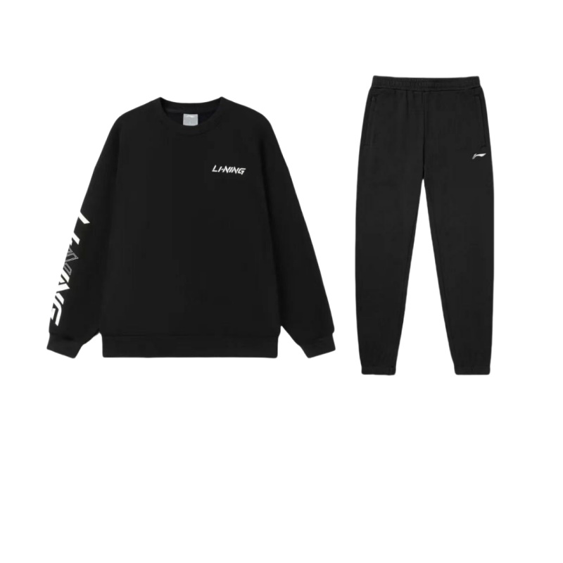 ЛиНинг Спортивная жизнь Коллекция Повседневная спортивная одежда Унисекс Черный
ЛиНинг Спортивная жизнь Коллекция Повседневная спортивная одежда Унисекс Черный