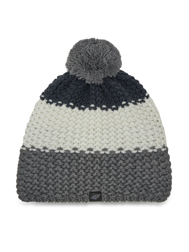 Зимняя шапка 4FWAW24ACAPM461, серый
Зимняя шапка 4FWAW24ACAPM461, серый
