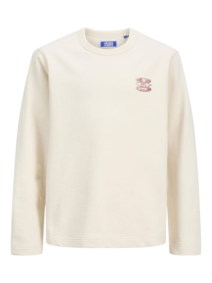 Толстовка JACK & JONES Junior, экрю
Толстовка JACK & JONES Junior, экрю