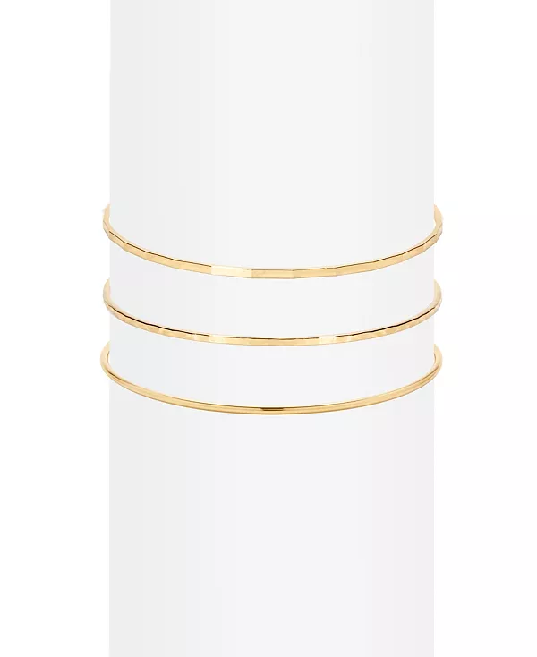 Комплект браслетов, 3 предмета Brook & York, gold-plated
Комплект браслетов, 3 предмета Brook & York, gold-plated