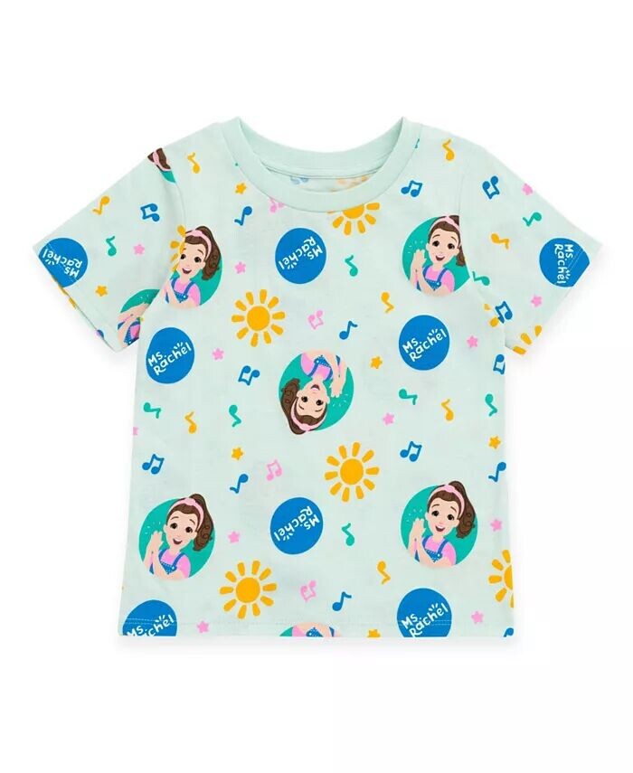 Футболка Ms. Rachel, зеленый
Футболка Ms. Rachel, зеленый