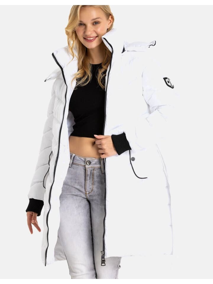 Пуховик Cipo & Baxx Jacken, белый
Пуховик Cipo & Baxx Jacken, белый