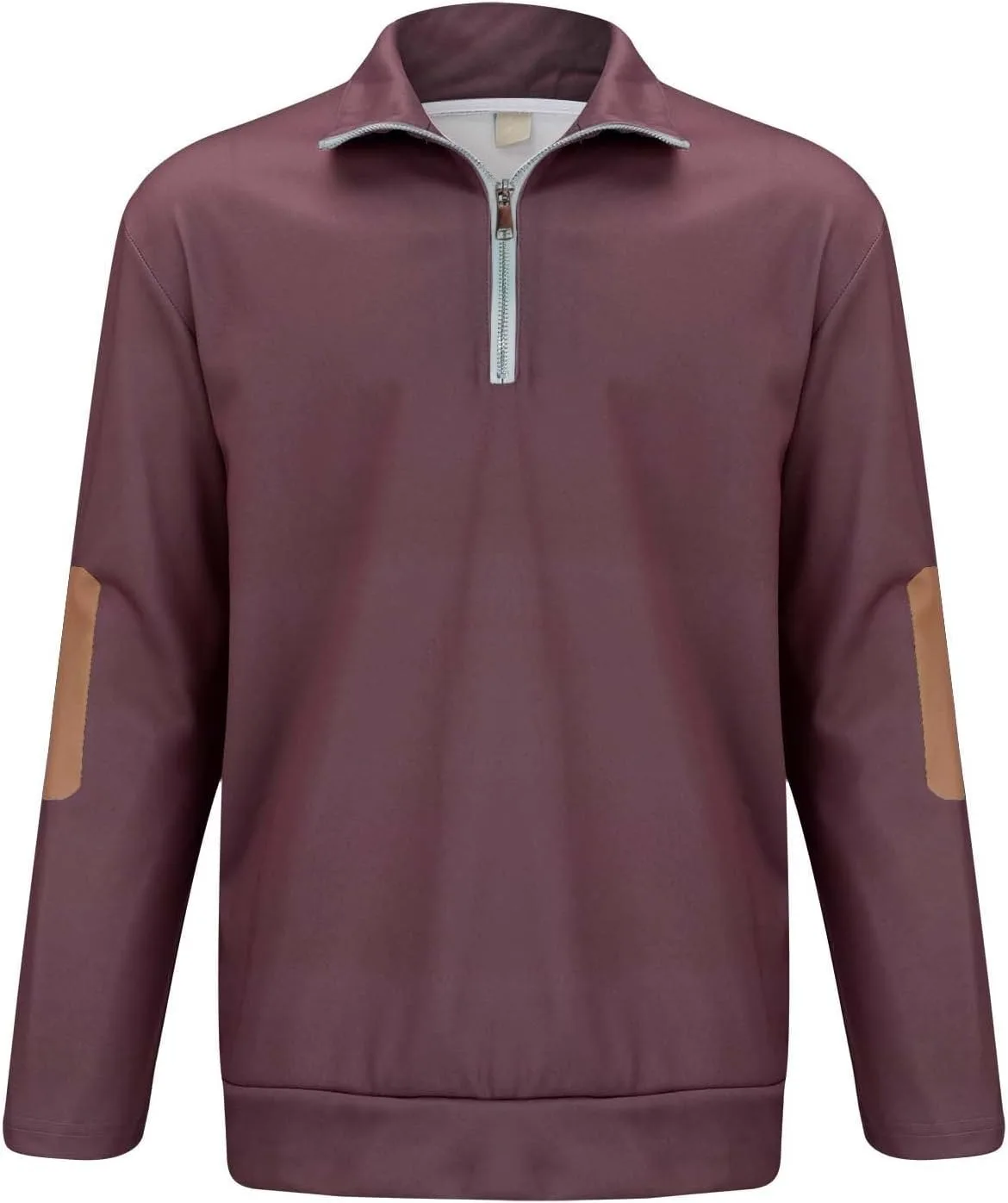 Толстовка-полузип для мужчин с длинным рукавом из вафельной ткани
Толстовка-полузип для мужчин с длинным рукавом из вафельной ткани