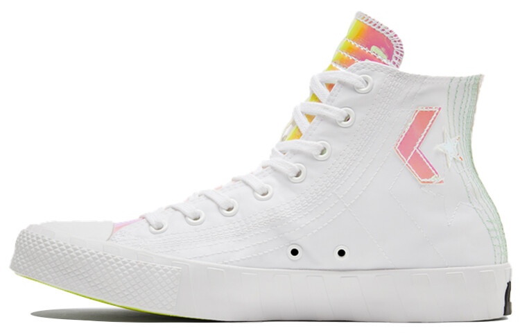 Кеды UNT1TL3D Converse High 'Hi-Vis Collection - White Iridescent'
Кеды UNT1TL3D Converse High 'Hi-Vis Collection - White Iridescent'