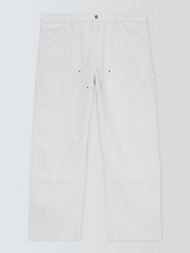 Хлопковые брюки из парусины Ralph Lauren, Deckwash White
Хлопковые брюки из парусины Ralph Lauren, Deckwash White