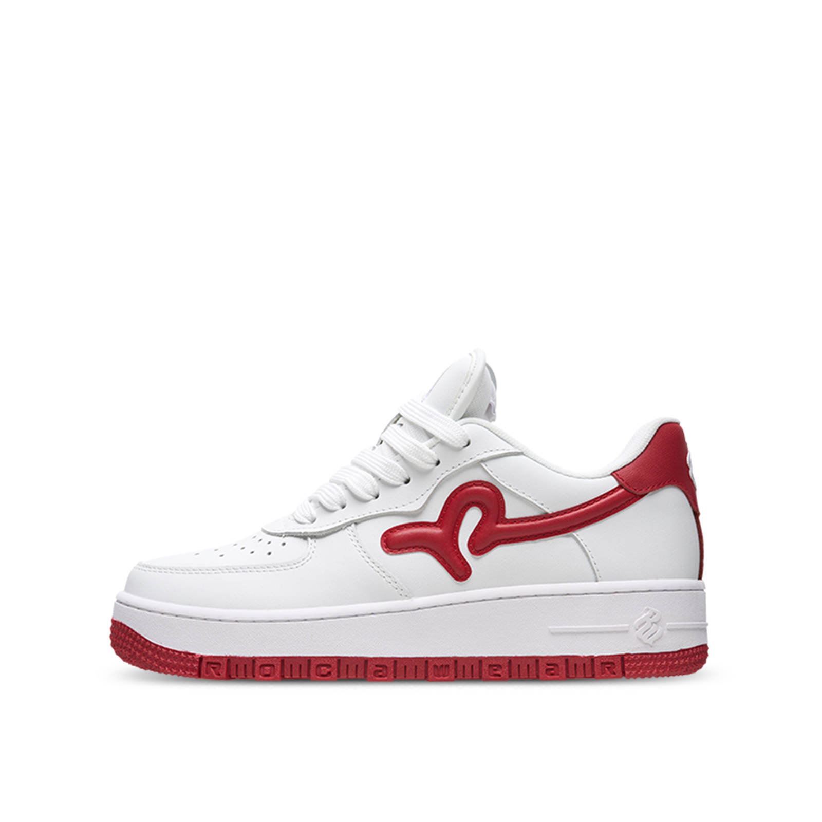 ROCAWEAR Скользостойкие износостойкие низкие скейтерские кроссовки унисекс красные, цвет Red 
ROCAWEAR Скользостойкие износостойкие низкие скейтерские кроссовки унисекс красные, цвет Red