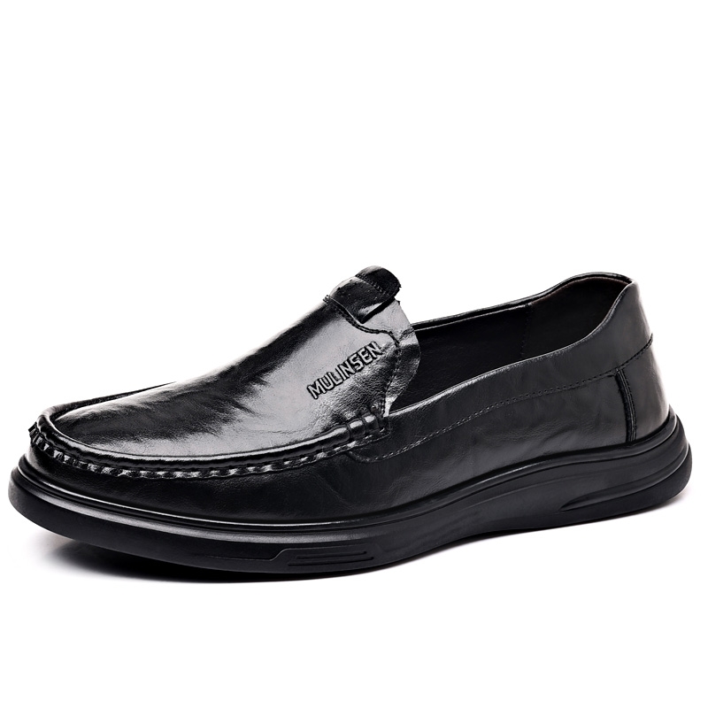 Мужские повседневные туфли Mulinsen светло-коричневые, черные
Мужские повседневные туфли Mulinsen светло-коричневые, черные
