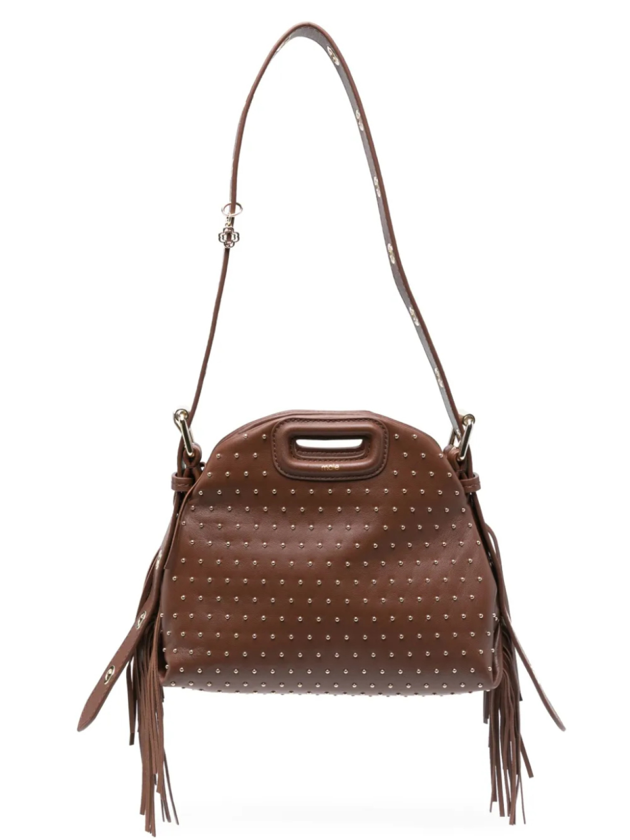 Maje сумка на плечо с заклепками
Maje сумка на плечо с заклепками