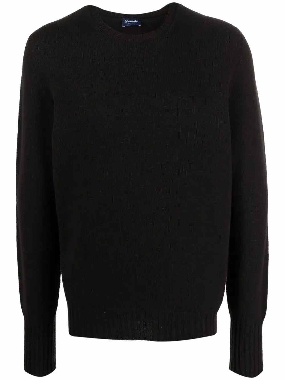 Джемпер с круглым вырезом Drumohr, коричневый
Джемпер с круглым вырезом Drumohr, коричневый