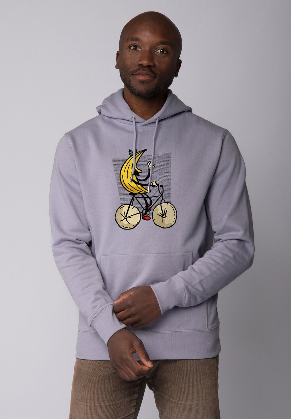 Толстовка BANANA RIDER watapparel, фиолетовый
Толстовка BANANA RIDER watapparel, фиолетовый