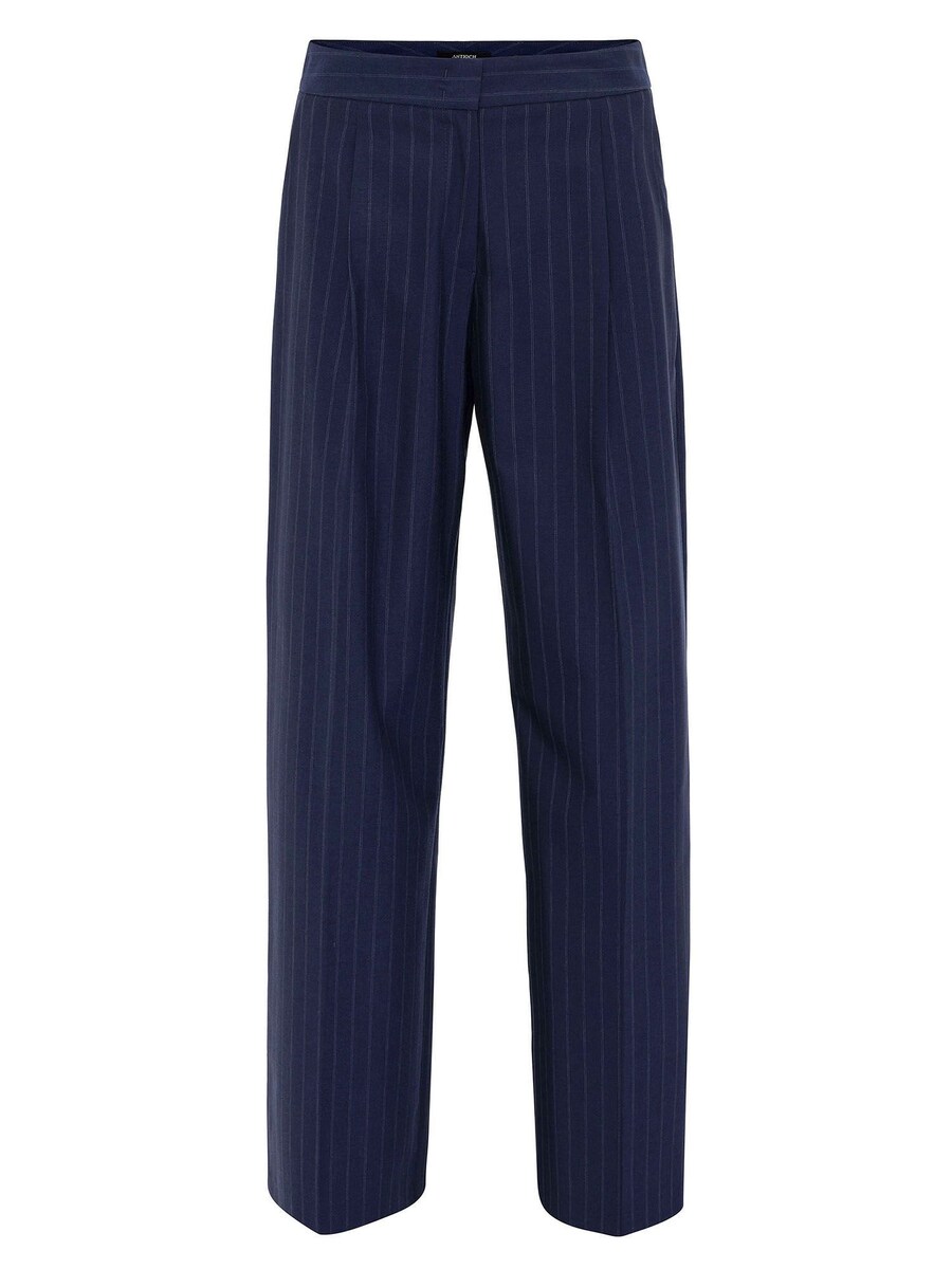 Широкие брюки со складками спереди Antioch Alexa, темно-синий
Широкие брюки со складками спереди Antioch Alexa, темно-синий