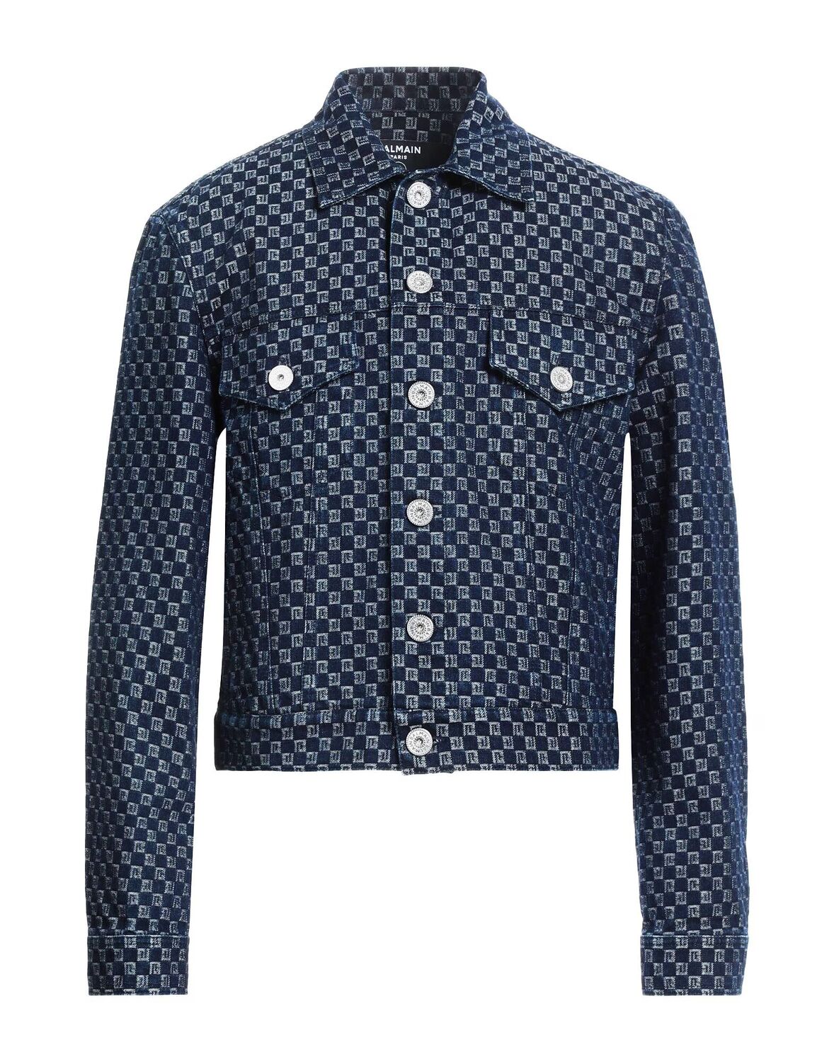 Джинсовая куртка Balmain, синий
Джинсовая куртка Balmain, синий