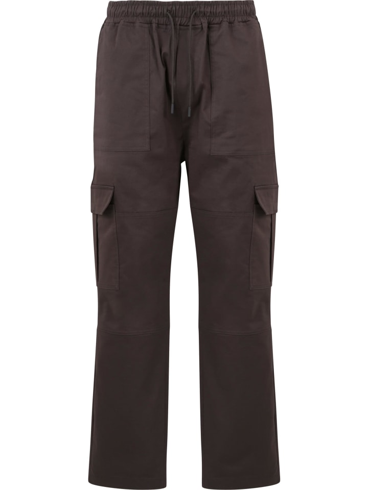 Брюки DEF Cargo антрацитового цвета DEF
Брюки DEF Cargo антрацитового цвета DEF