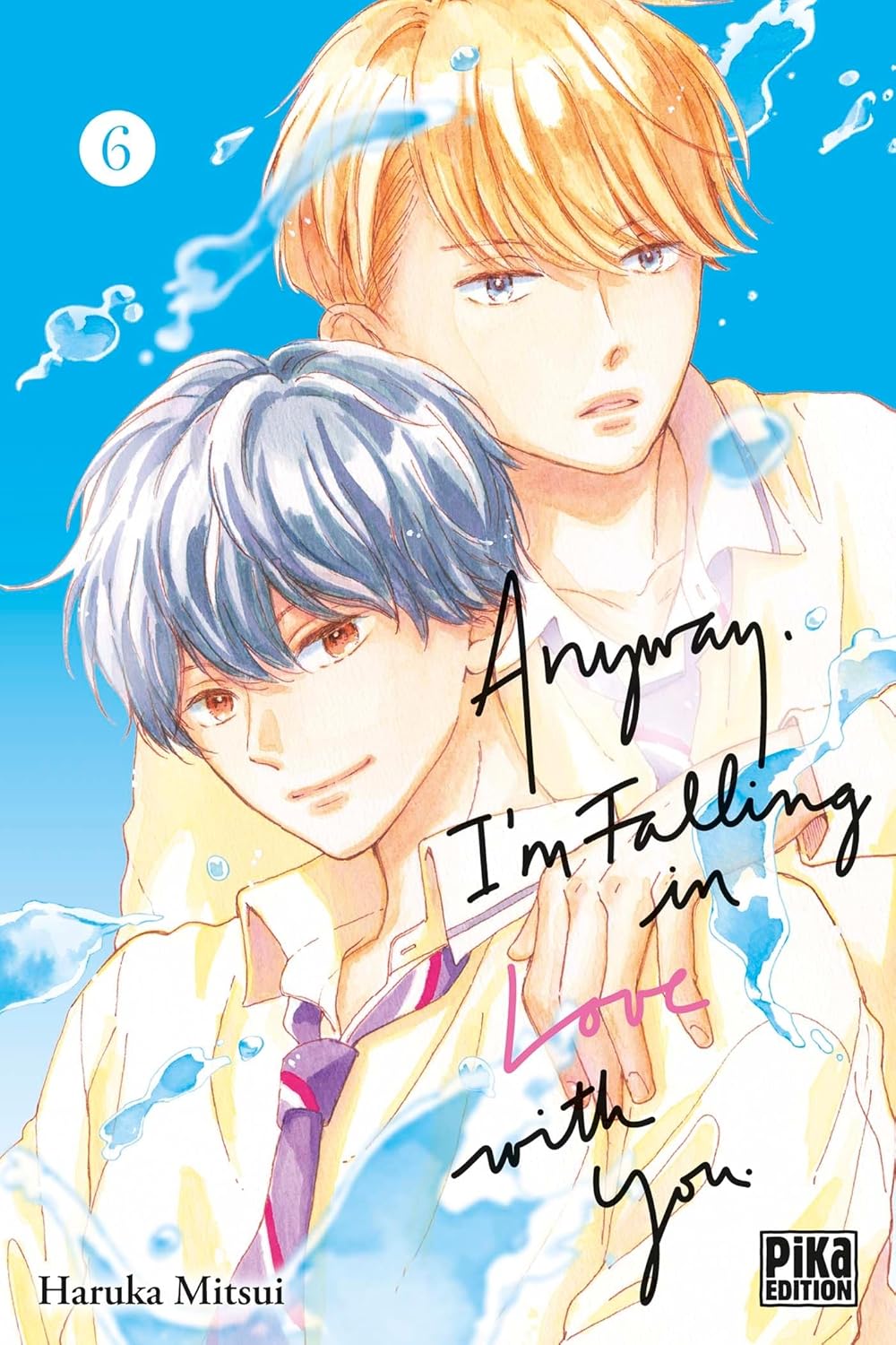 Anyway, I'm falling in love with you T06 (PIKA)
Anyway, I'm falling in love with you T06 (PIKA)