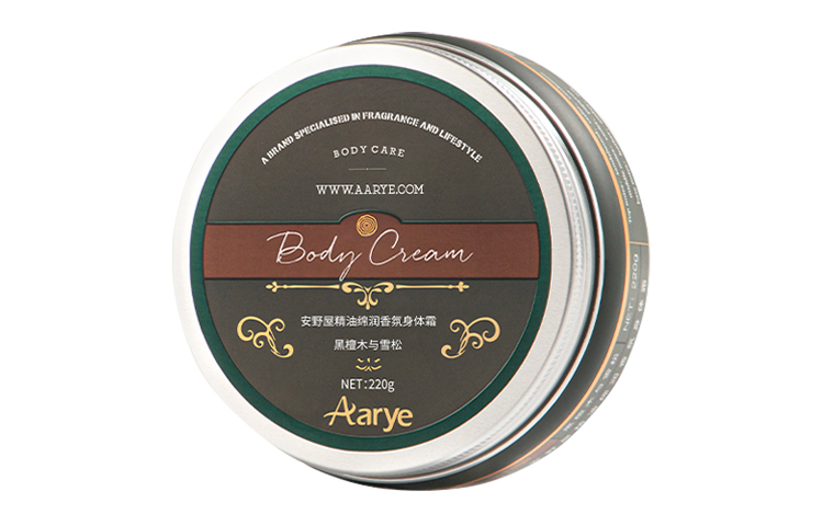 Увлажняющий крем для тела с эфирными маслами питает и подтягивает кожу с длительным ароматом 220g AARYE
Увлажняющий крем для тела с эфирными маслами питает и подтягивает кожу с длительным ароматом 220g AARYE