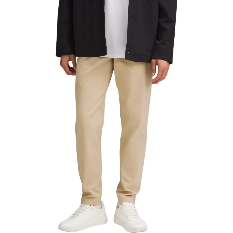 Повседневные брюки ABC для мужчин Lululemon, легкий коричневый
Повседневные брюки ABC для мужчин Lululemon, легкий коричневый