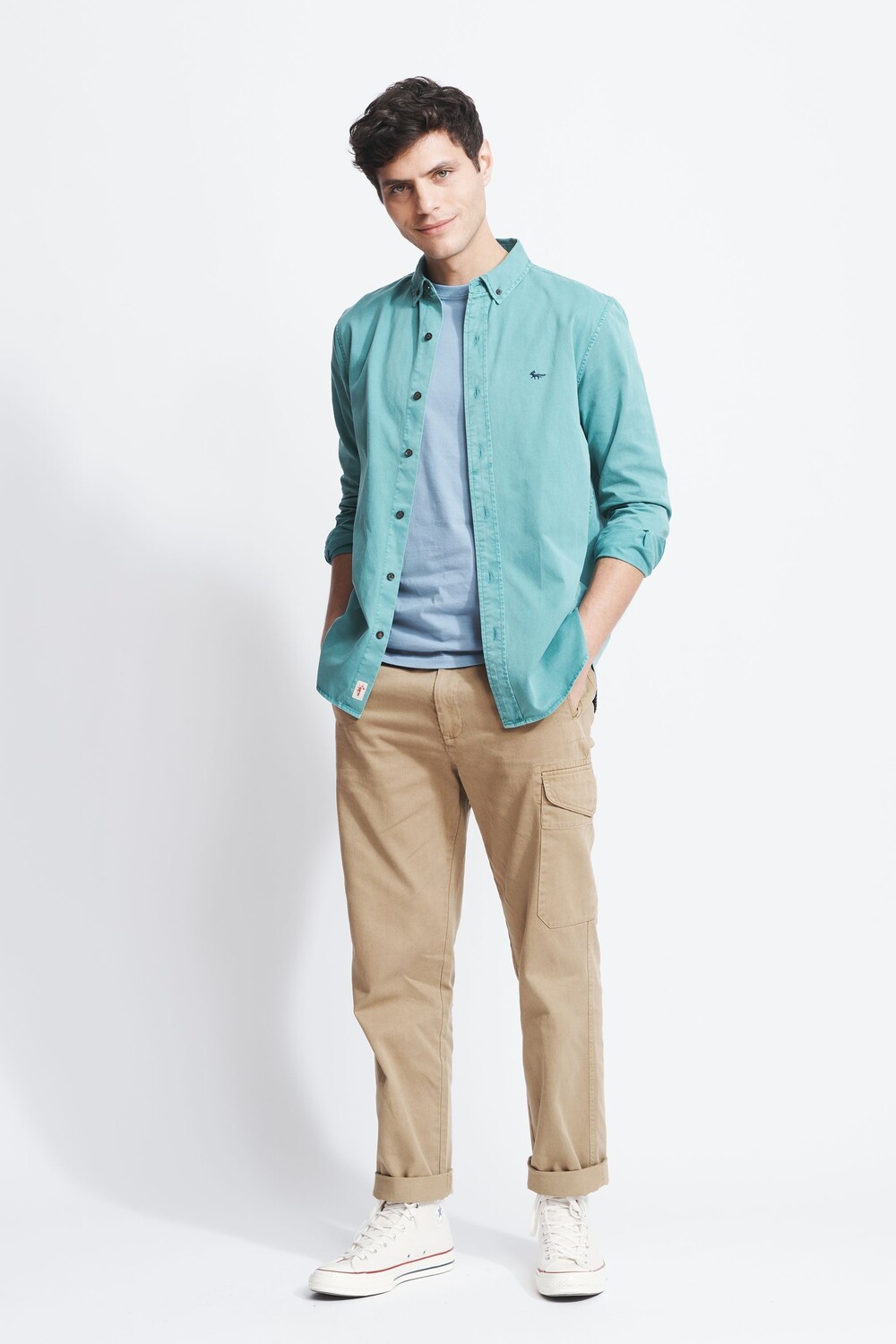 Рубашка Hessle Aubin, бирюзовый
Рубашка Hessle Aubin, бирюзовый