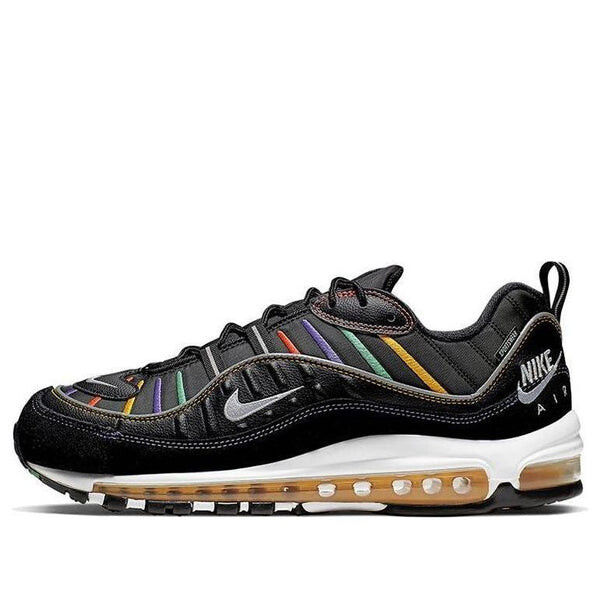 Кроссовки air max 98 Nike, черный
Кроссовки air max 98 Nike, черный