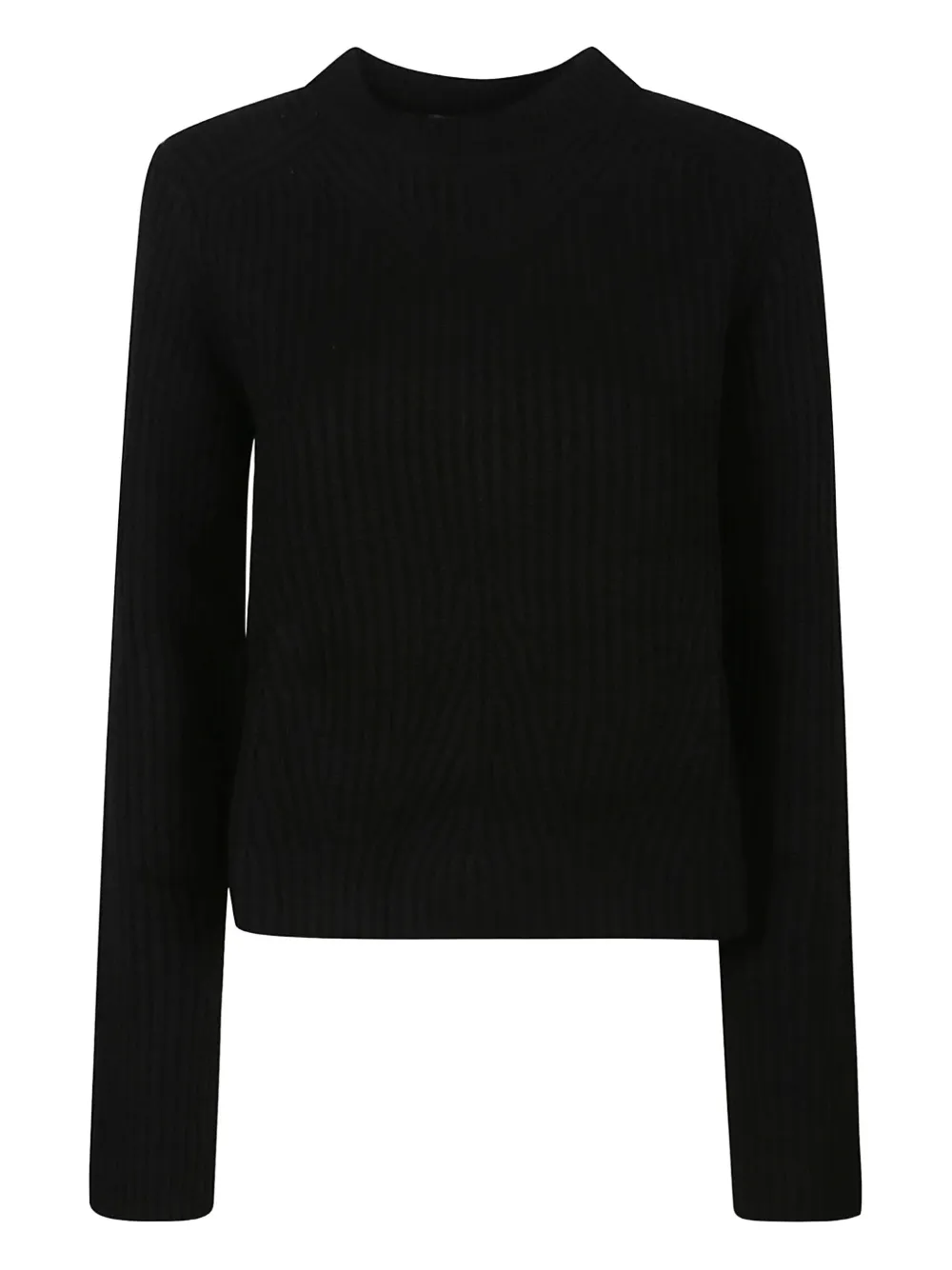 Кашемировый свитер в рубчик Cosmo LouLou de Saison, черный
Кашемировый свитер в рубчик Cosmo LouLou de Saison, черный