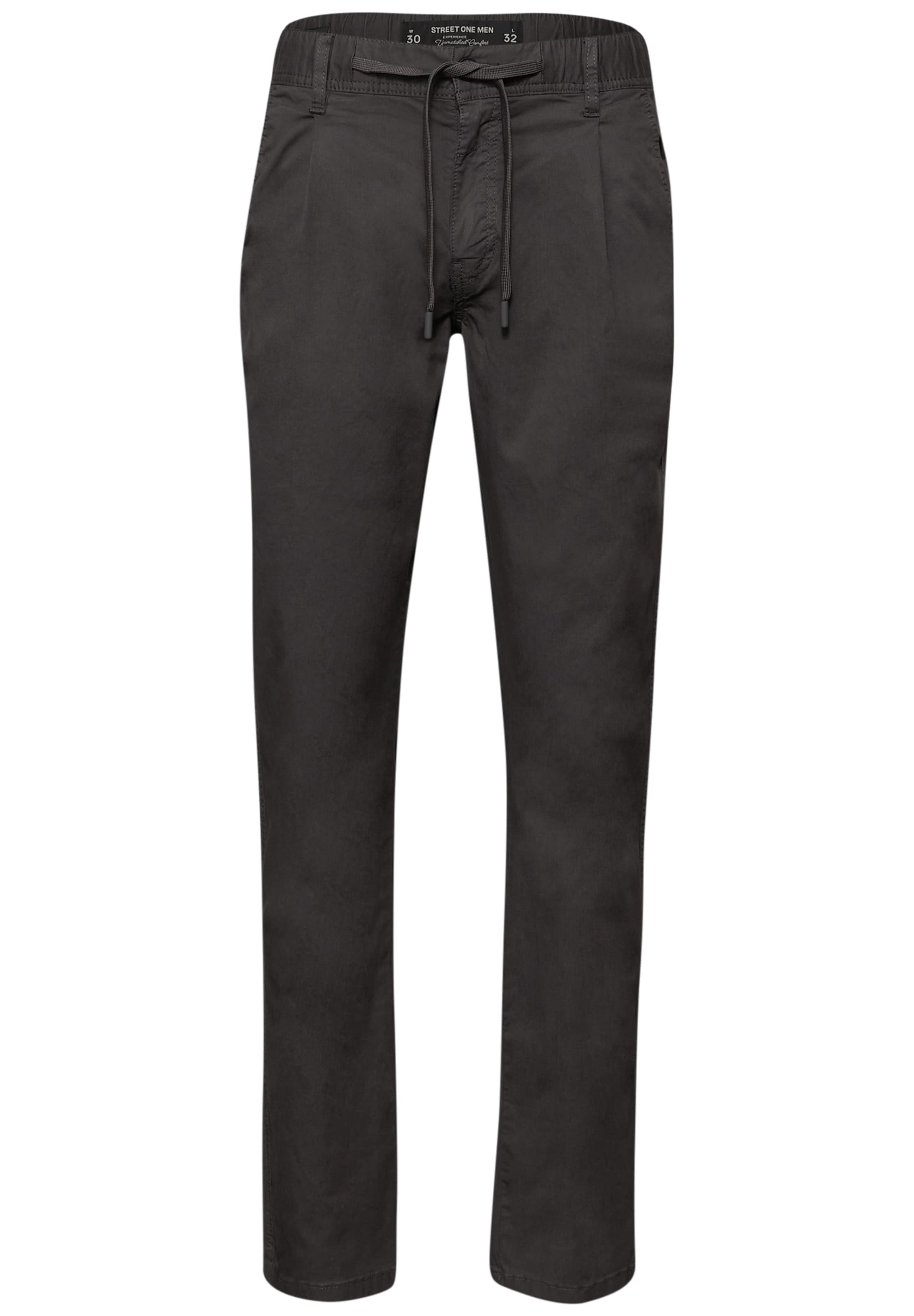 Street One MEN Брюки чинос Regular в цвете антрацит
Street One MEN Брюки чинос Regular в цвете антрацит