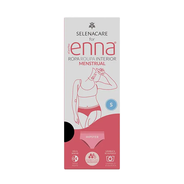 Обильный поток Bragas Menstruales Hipster Noche Enna, 1 UD
Обильный поток Bragas Menstruales Hipster Noche Enna, 1 UD