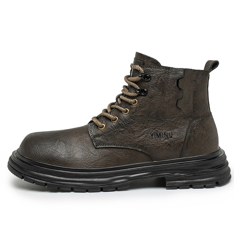 Eminu Мужские ботинки Martin черно-коричневые, цвет Brown
Eminu Мужские ботинки Martin черно-коричневые, цвет Brown