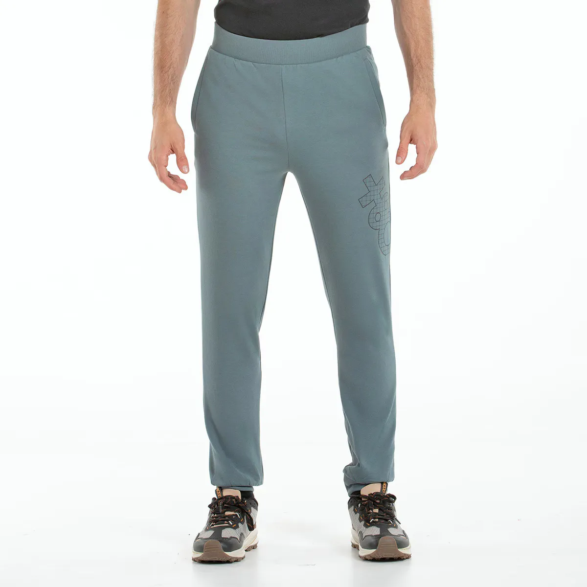 Мужские брюки Arvid M +8000, черный
Мужские брюки Arvid M +8000, черный