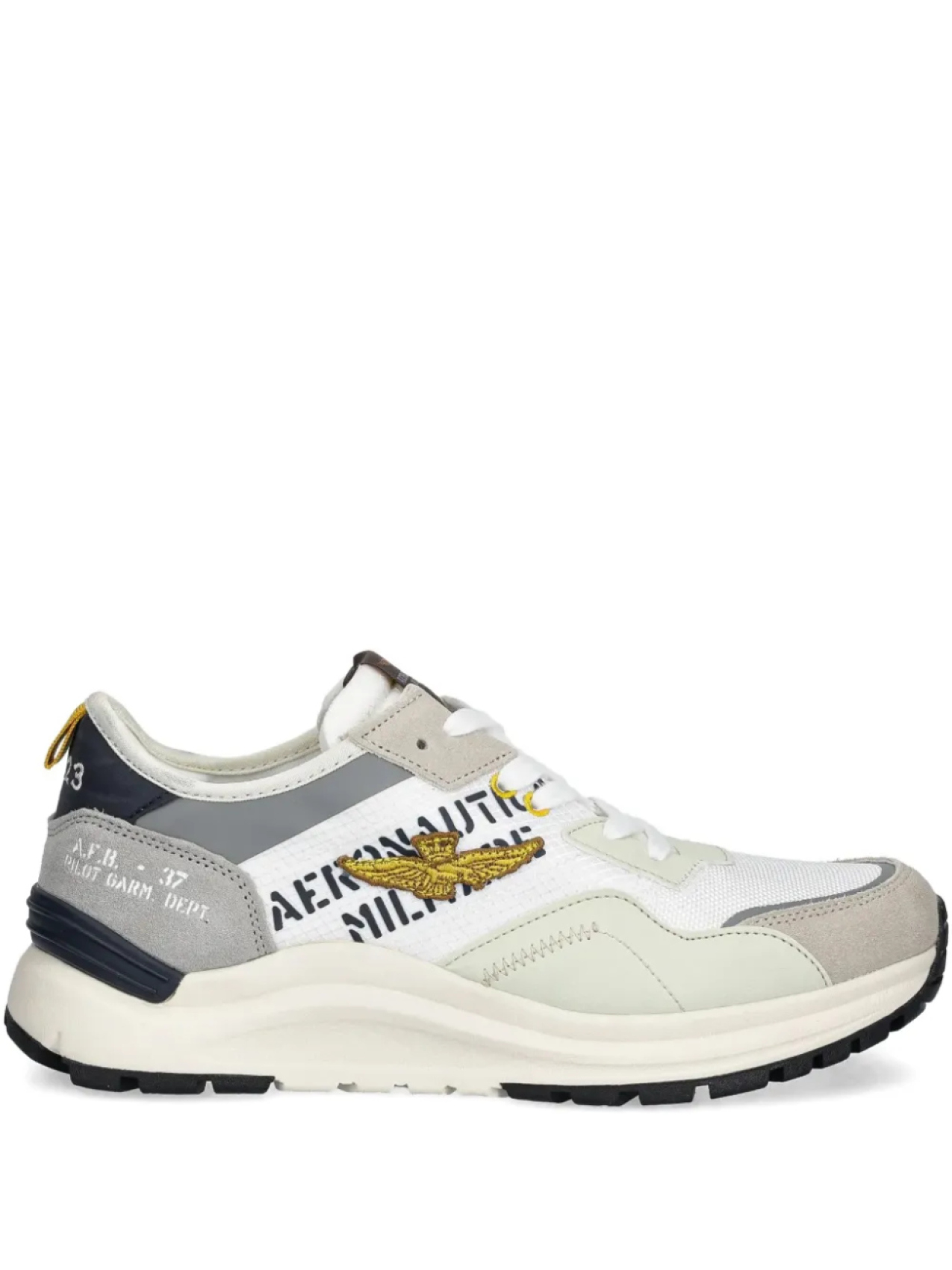 Кроссовки Aeronautica Militare на шнуровке с вышитым логотипом, нейтральный
Кроссовки Aeronautica Militare на шнуровке с вышитым логотипом, нейтральный